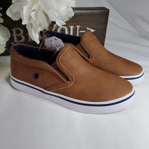 Kids Nautica brown shoe size 12